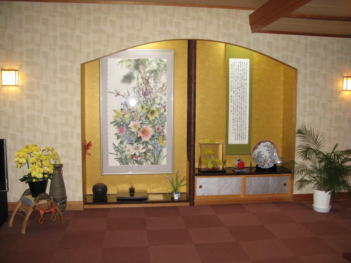 Yumoto Kumegawa Onsen Hotel Iida Eksteriør billede