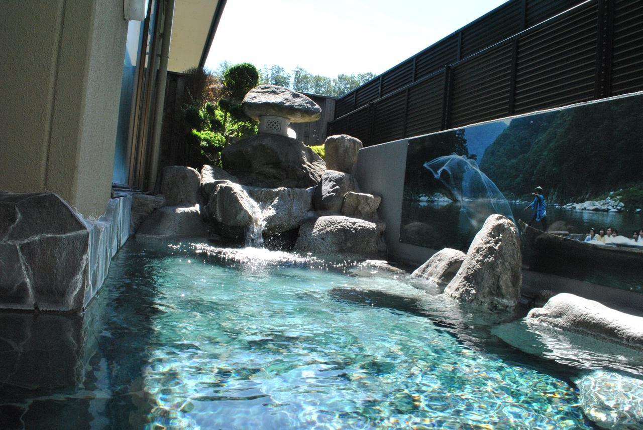 Yumoto Kumegawa Onsen Hotel Iida Eksteriør billede